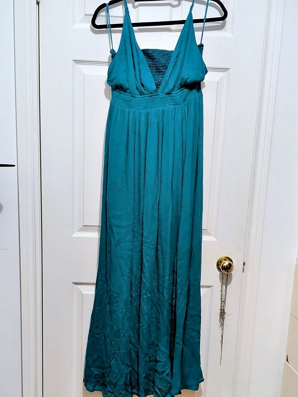 Teal Maxi Dress